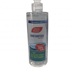 Antibacterial Hand Sanitizer Gel Bottle of 236 ML
