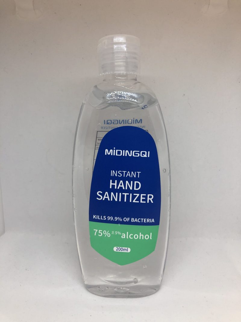 Antibacterial Hand Sanitizer Gel 6.76 fl oz